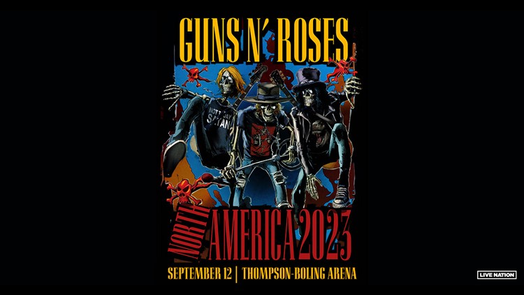 Guns N' Roses at Thompson-Boling Arena Contest