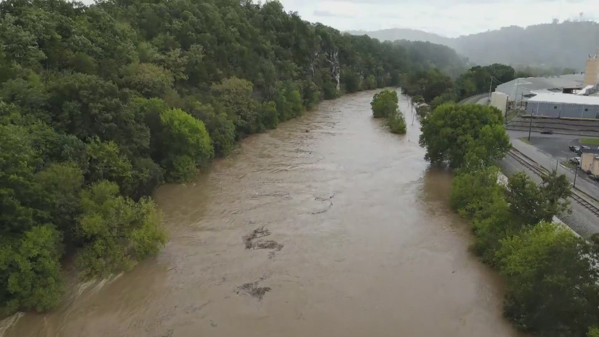 As Hurricane Helene brought historic flooding in late September, false reports swirled that Walters Dam had failed and worse flooding was headed to Cocke County.