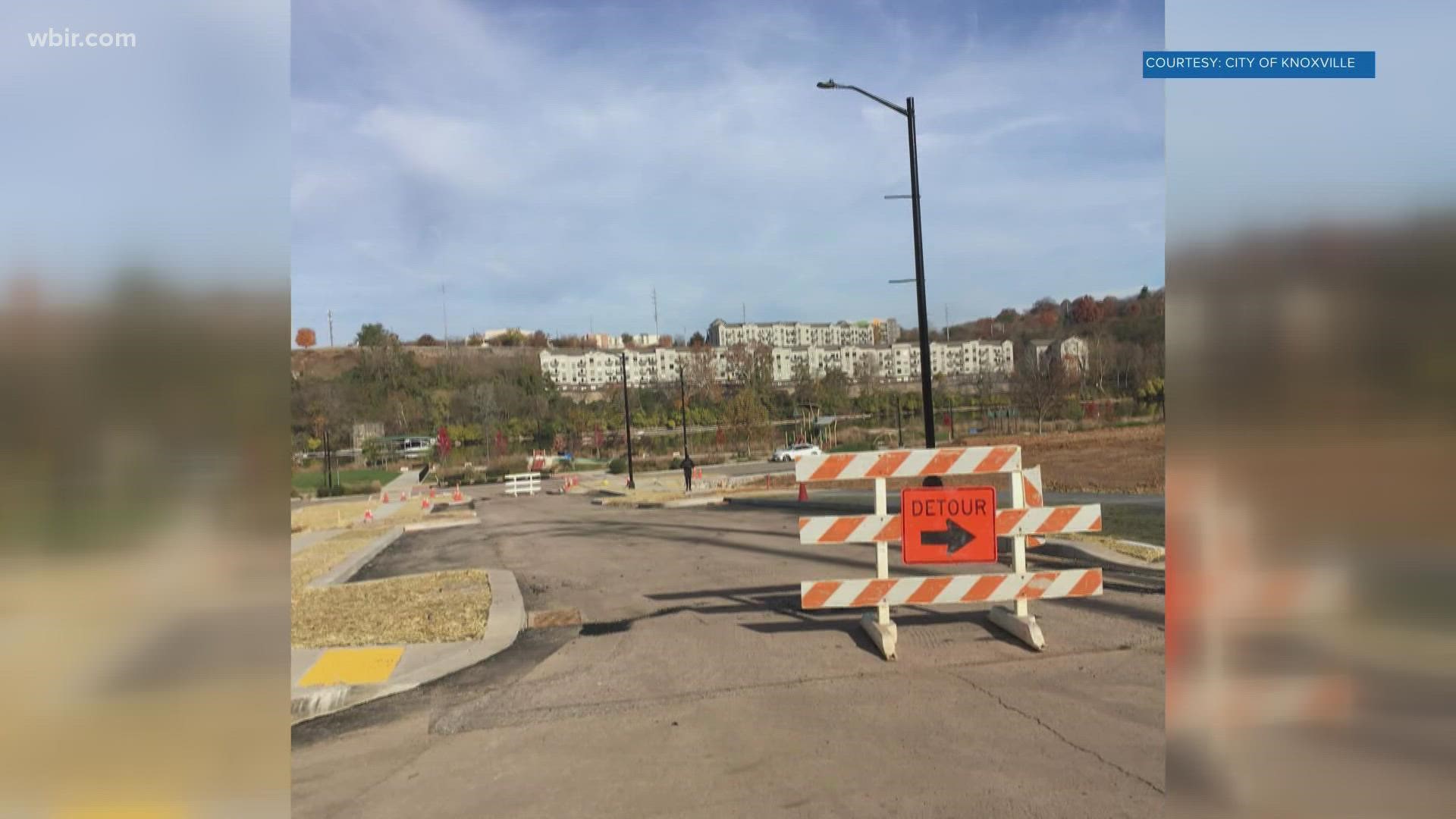 Phase two for  Waterfront Drive Roadway Improvements Project is set to begin soon.
