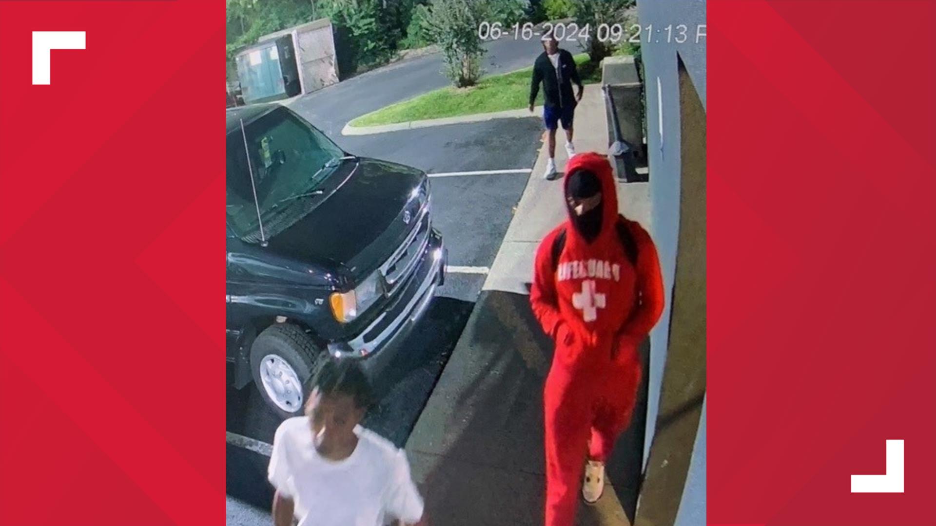 According to the city of Sevierville, witnesses told police that three Black men approached their car and ordered them at gunpoint to get out of the car.