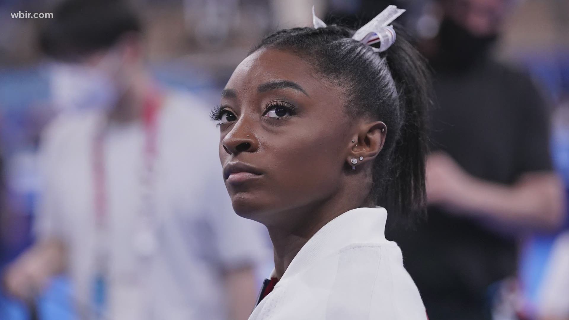 Gymnastics great Simone Biles withdrew from the team event finals, saying the pressure of the games has taken a toll on her mental health.