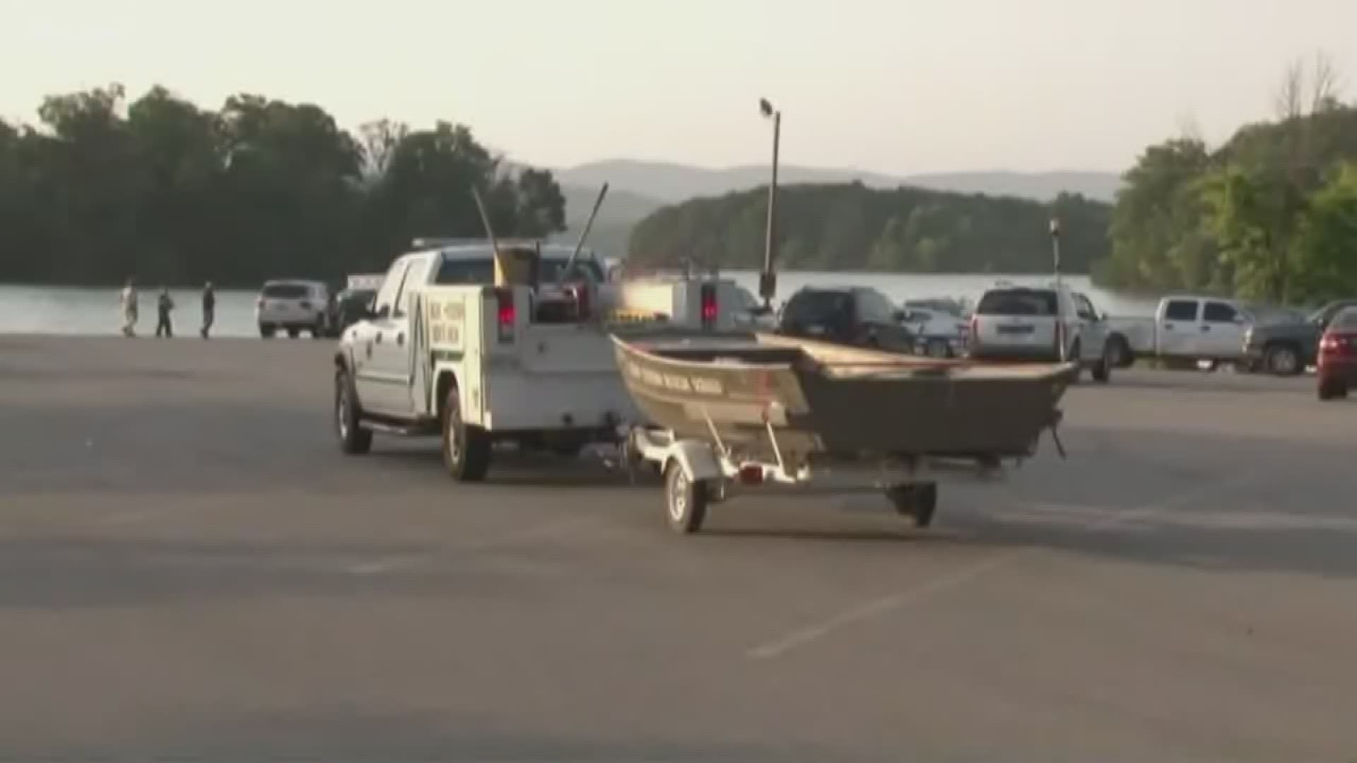 The two died in an accidental drowning at Cherokee Lake.