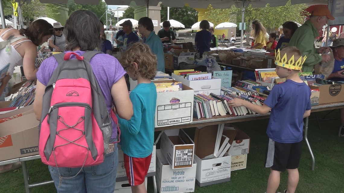 Kid's market kicks off at Children's Reading Festival - Vimarsana News
