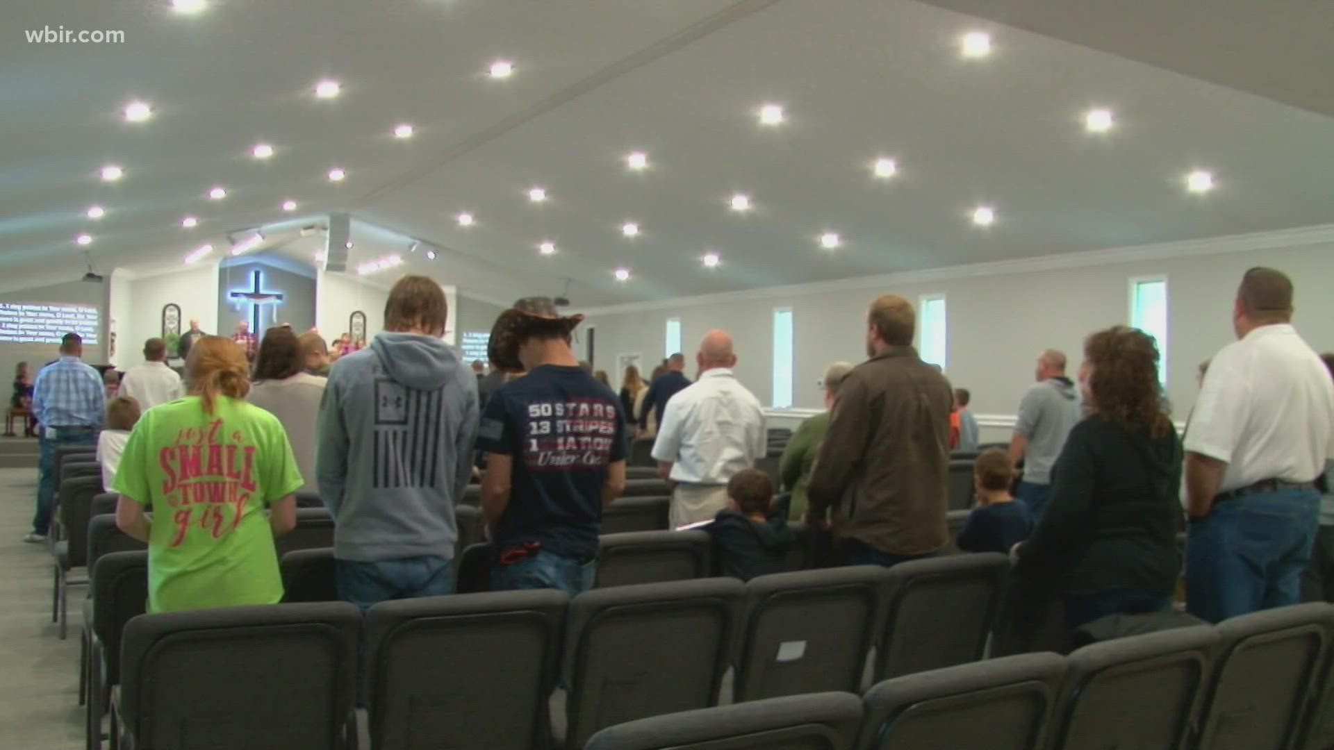 A group in Maryville wants to teach churches about mental health issues so they can better connect with their communities.