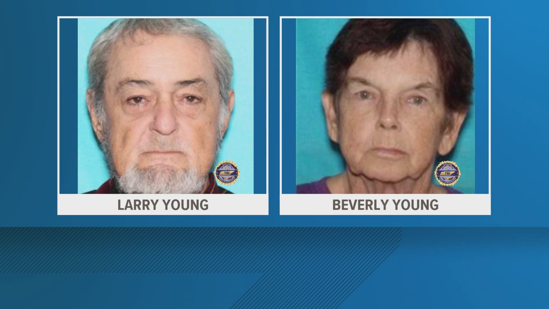 The TBI initially issued a Silver Alert for the couple when they were last seen at Brimstone Recreation ATV Park on June 29.