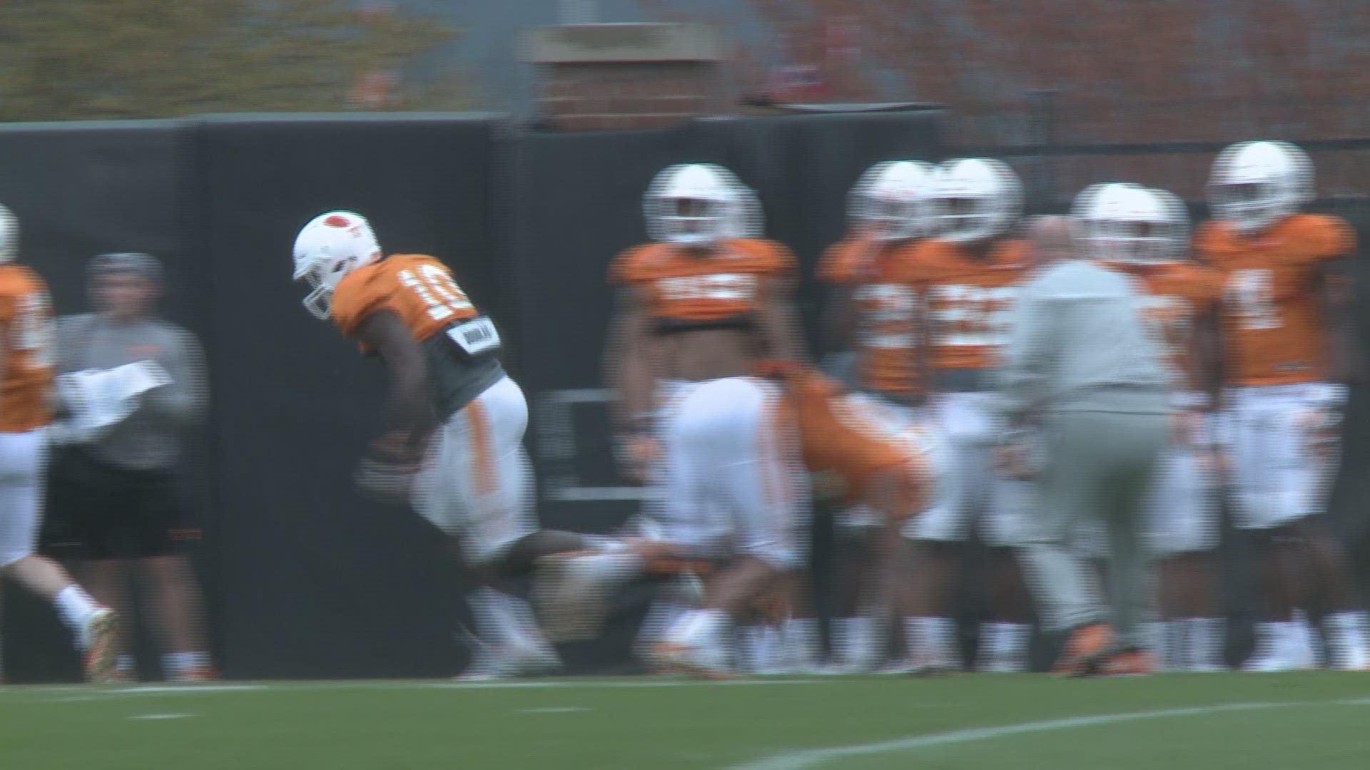 Highlights from day 3 of Tennessee football spring practice