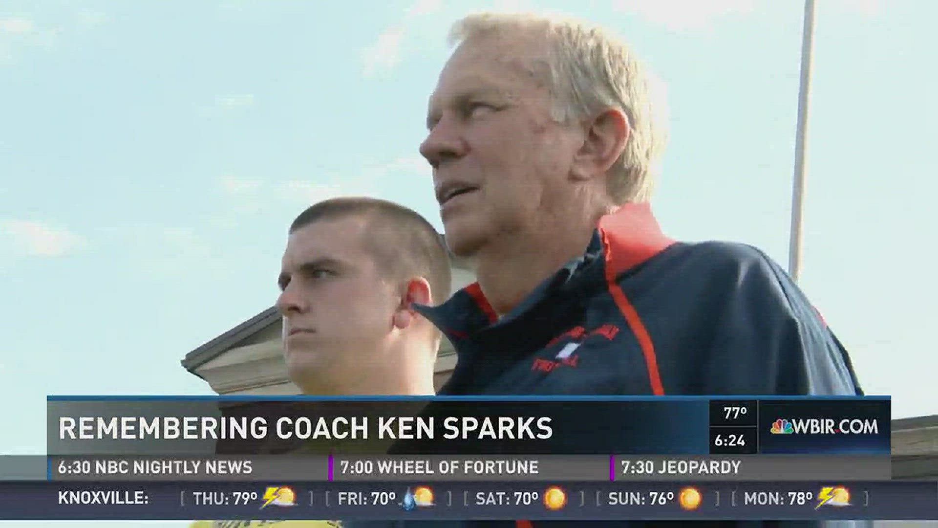 March 29, 2017: Remembering the life and legacy of Carson-Newman University football coach Ken Sparks.