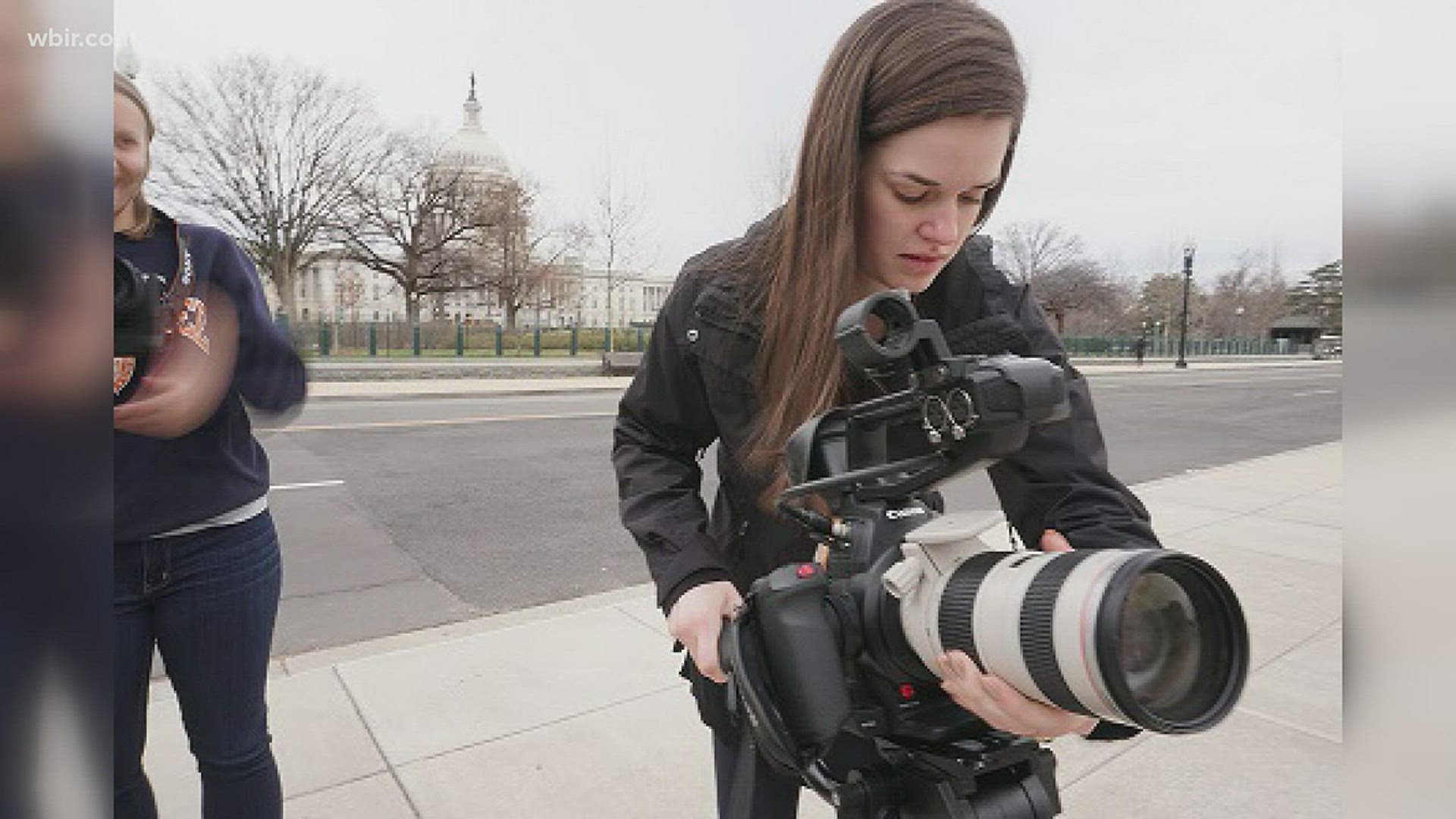 Students go to Washington, D.C. to follow Dolly Parton and her Imagination Library as part of a documentary titled 100 Million Stories. Learn more at 100millionstories.orgPhotos Courtesy: Nick GeidnerMarch 5, 2018, 4pm