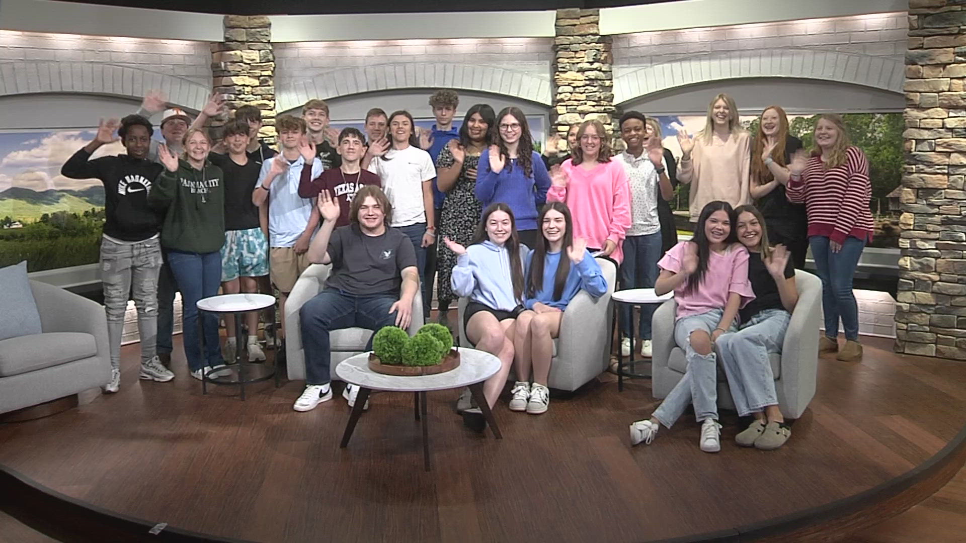 These students were awesome! 