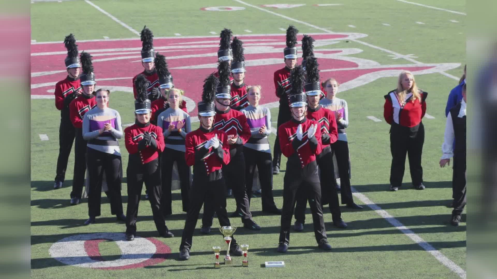 The Bobcat Band is now No. 1 among 17 different schools across East Tennessee. They brought home four awards from the Alcoa Marchin Band Festival.