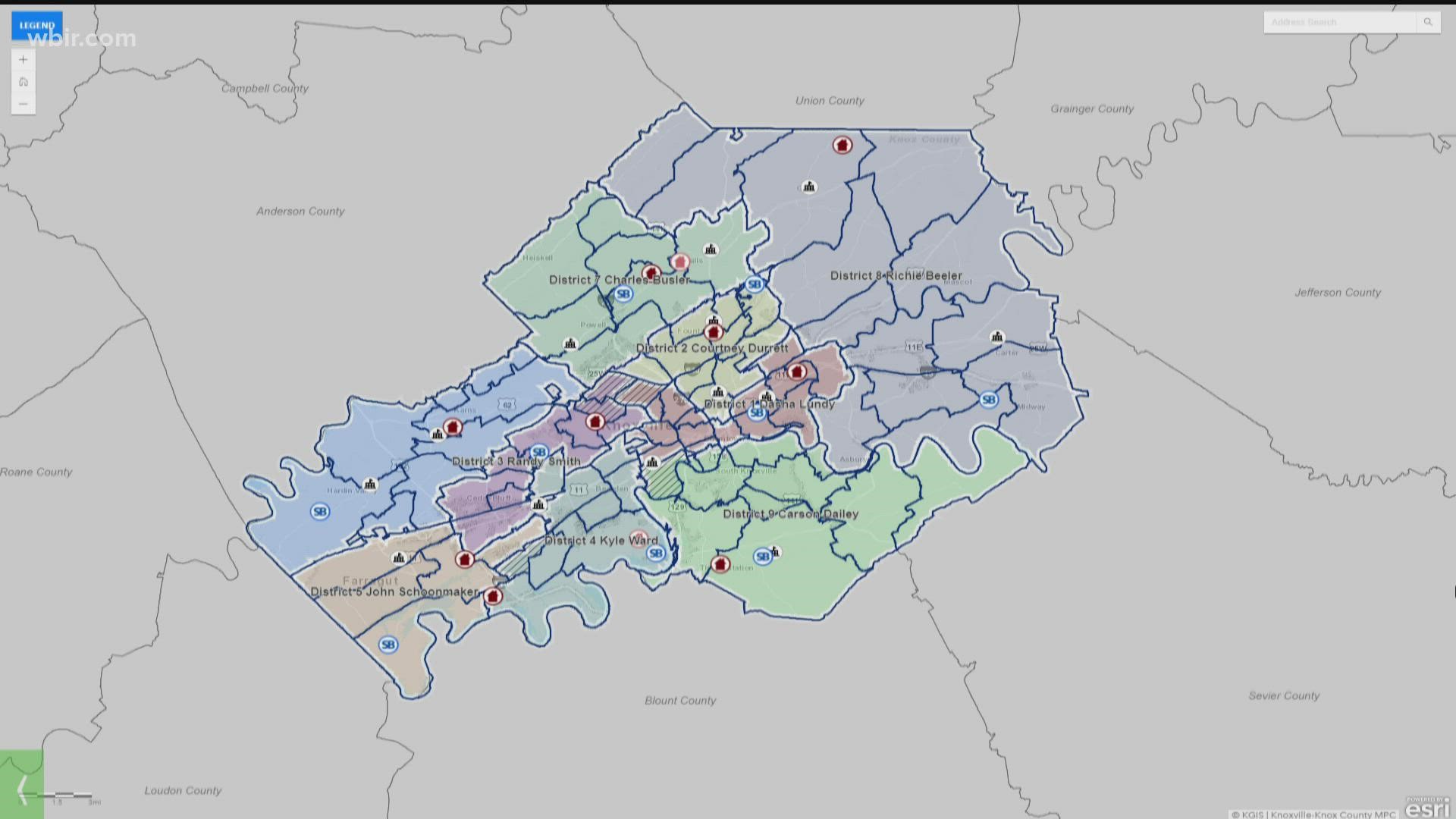 On Thursday, the Knox County Commission adopted Map 3B which left a majority-minority district intact but also drew controversy from the community.