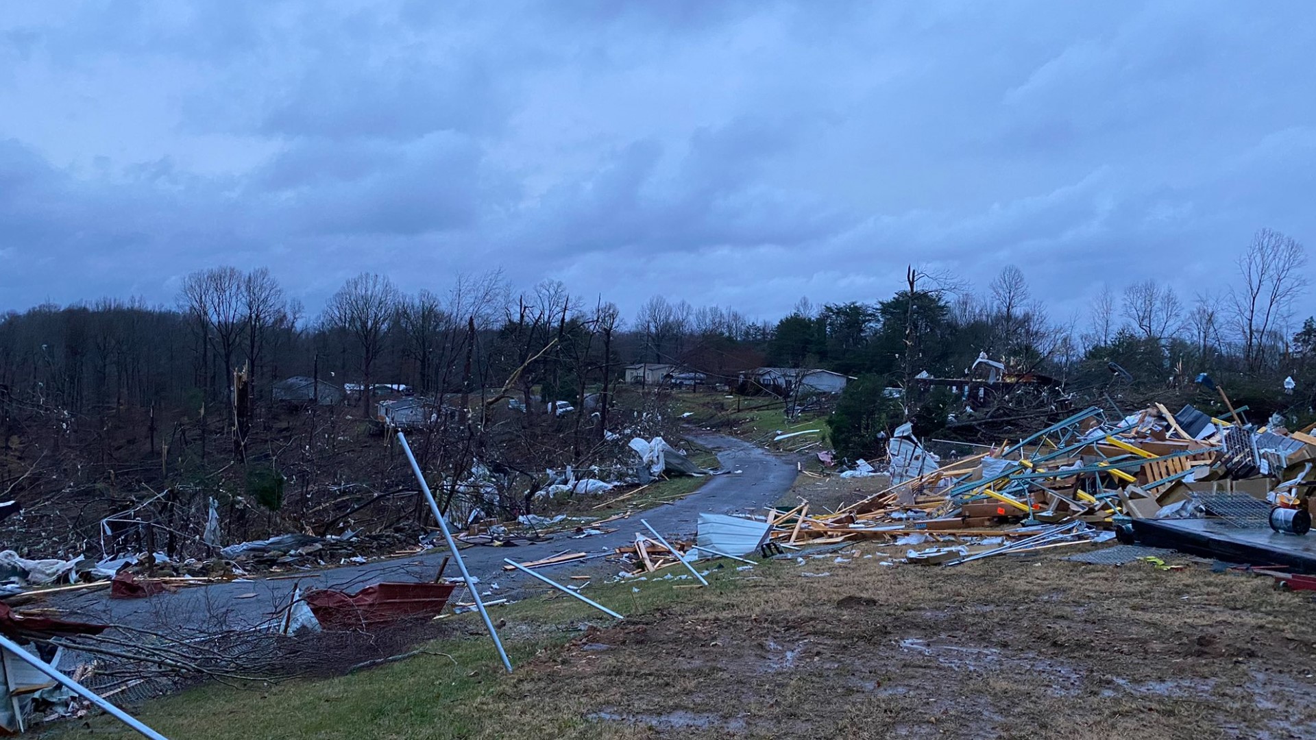 Pastor from Kingston Springs church reflects on tornado damage | wbir.com