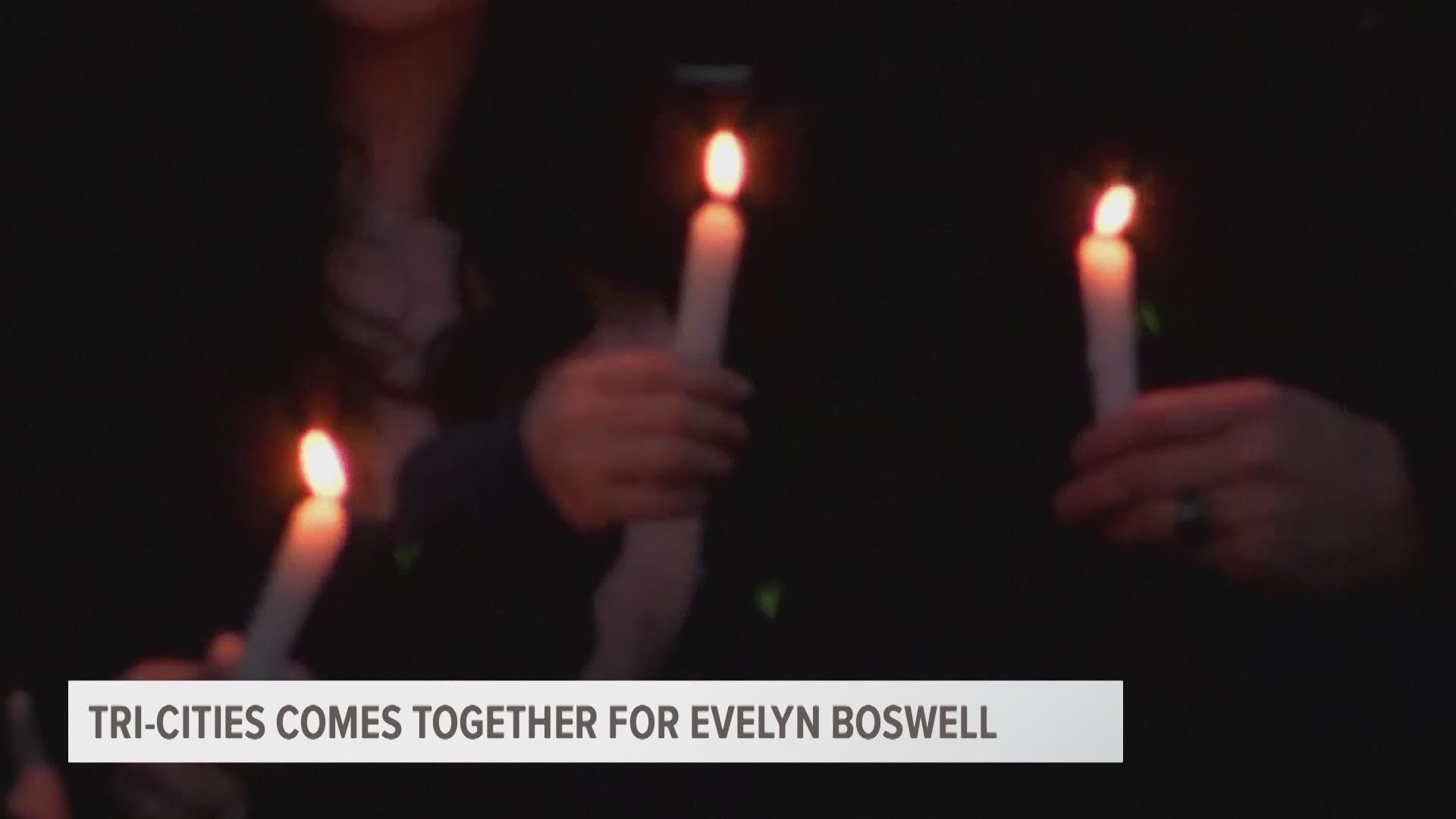 Dozens gathered to pray for Evelyn, the missing 15-month-old from Johnson City.