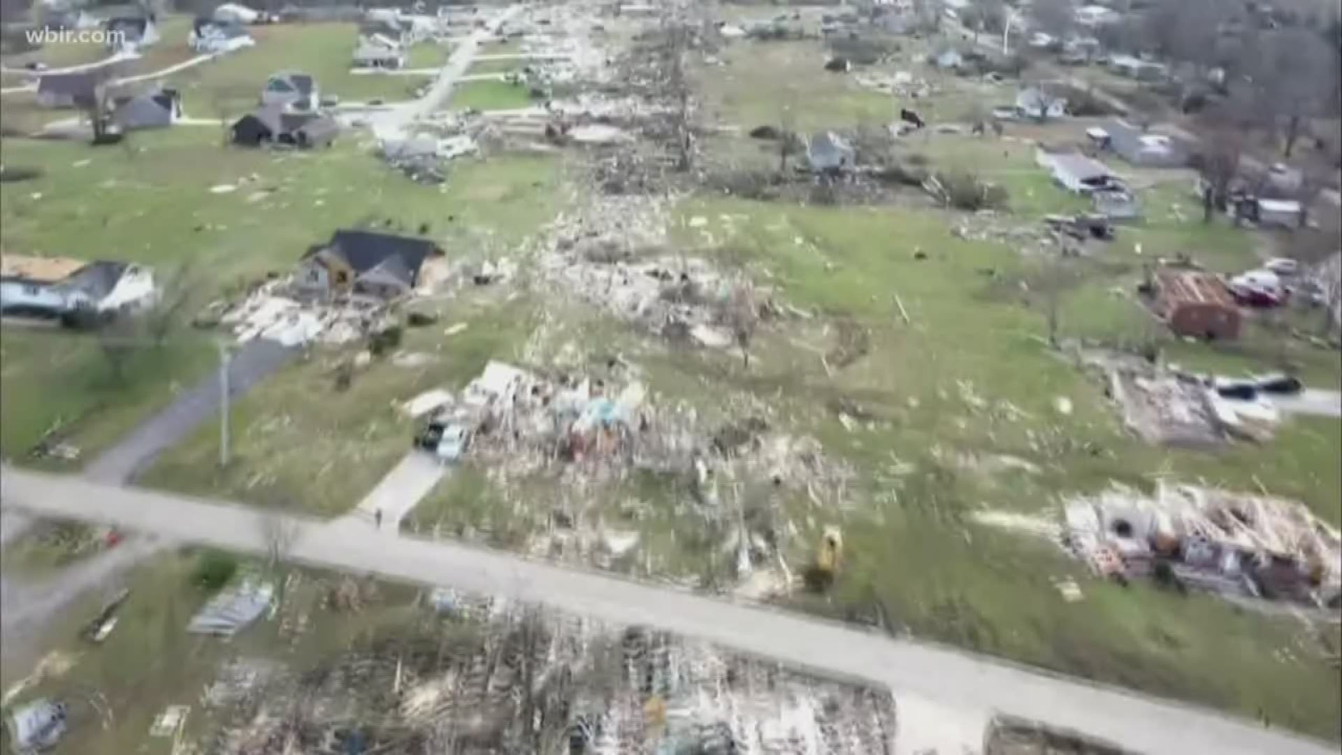 Governor Bill Lee announced the FEMA has approved a disaster declaration for counties impacted by the tornadoes earlier this month.