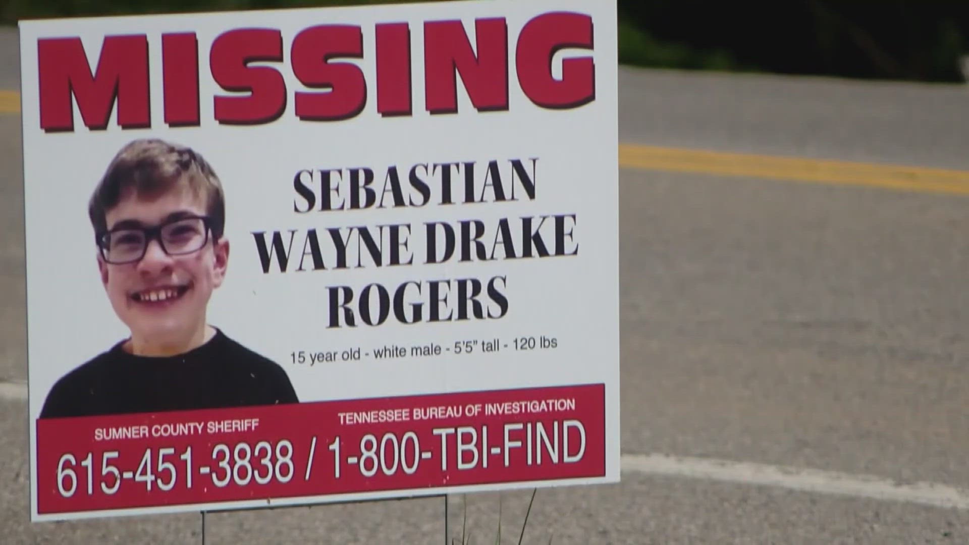 Fifteen-year-old Sebastian Rogers was last seen on Feb. 26. Despite ongoing search efforts and tips from the community, authorities said they have no new leads.