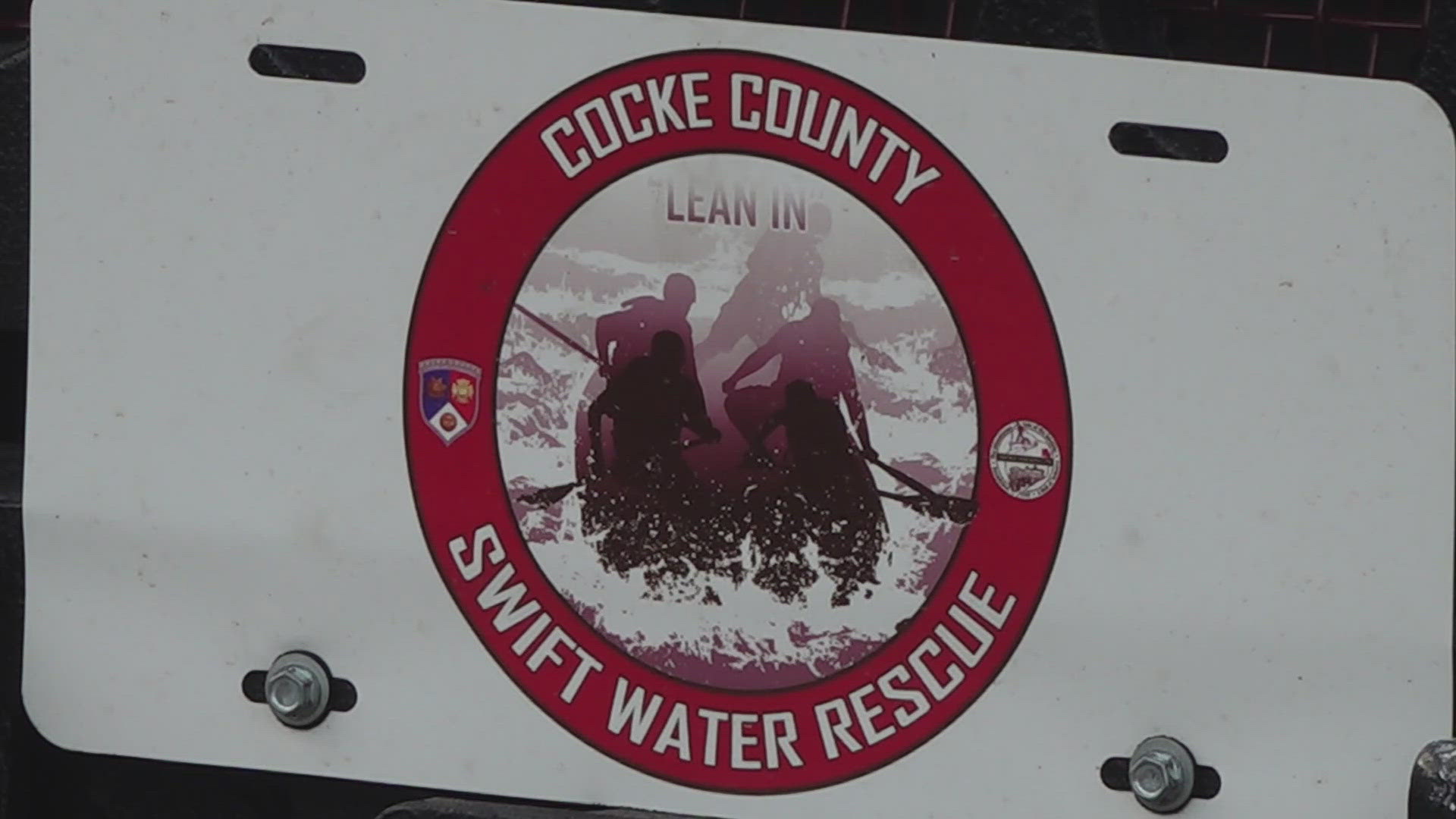 The swift water rescue team is gearing up and preparing to respond to emergencies as severe weather poses a threat of flooding.