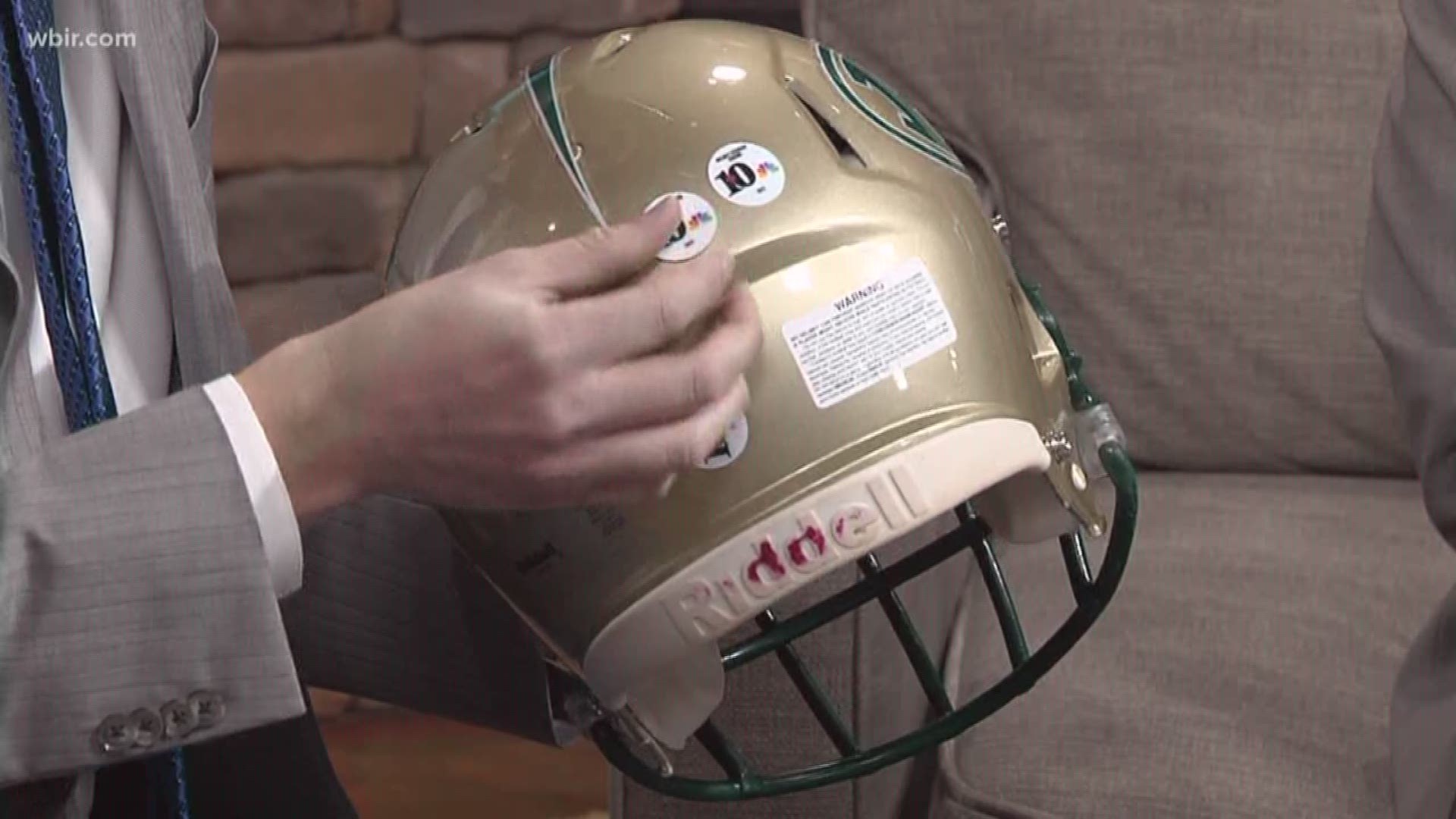 Check out who gets our helmet stickers from all the quarterfinal action.