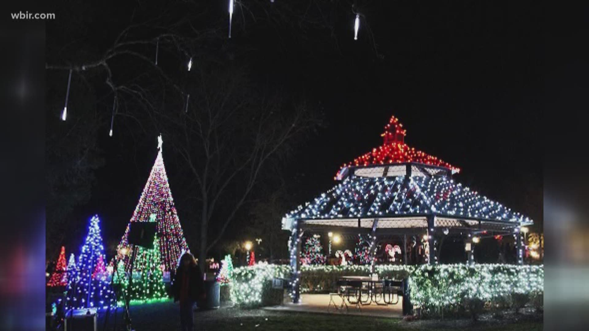 Farragut lights up Founder's Park for Christmas