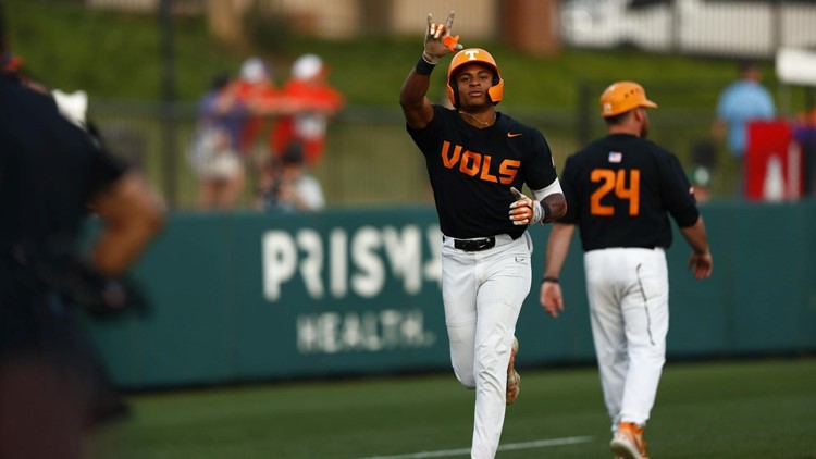Vols heading to Southern Miss for NCAA baseball Super Regional