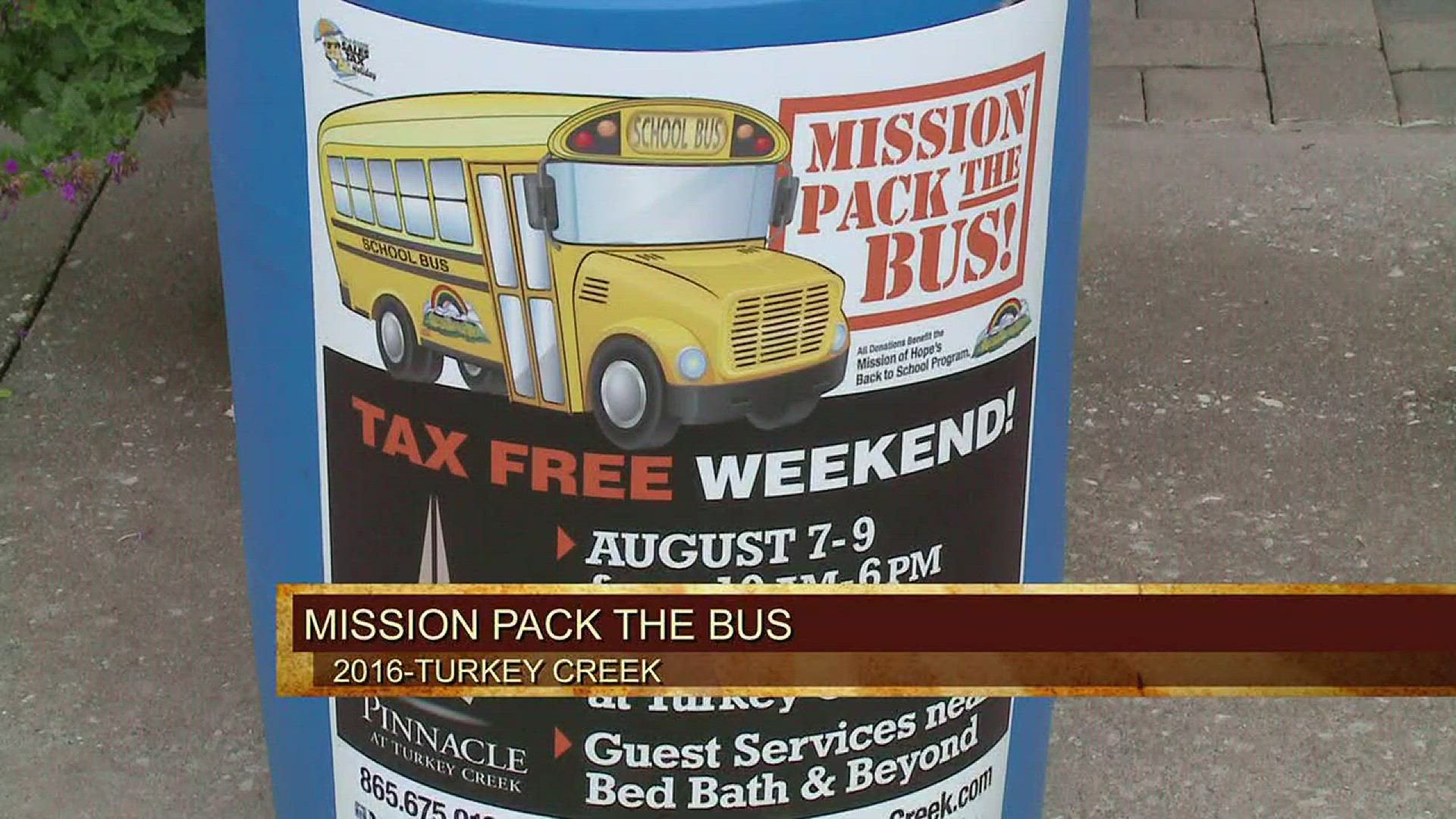 Mission Pack The BusAbstract: School supplies collection for Mission of HopeJuly 29-3010am to 6pmOffice Max at Turkey Creekmissionofhope.orgJuly 27, 2017, 4pm