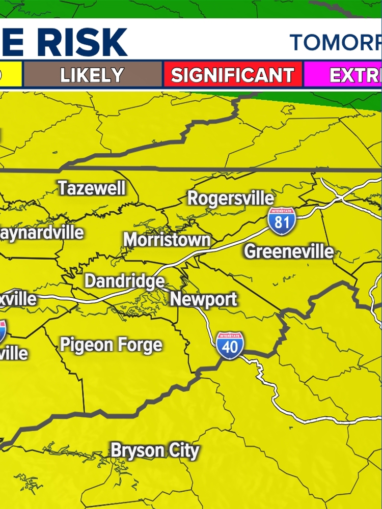 Severe storms threaten East Tennessee this weekend | wbir.com