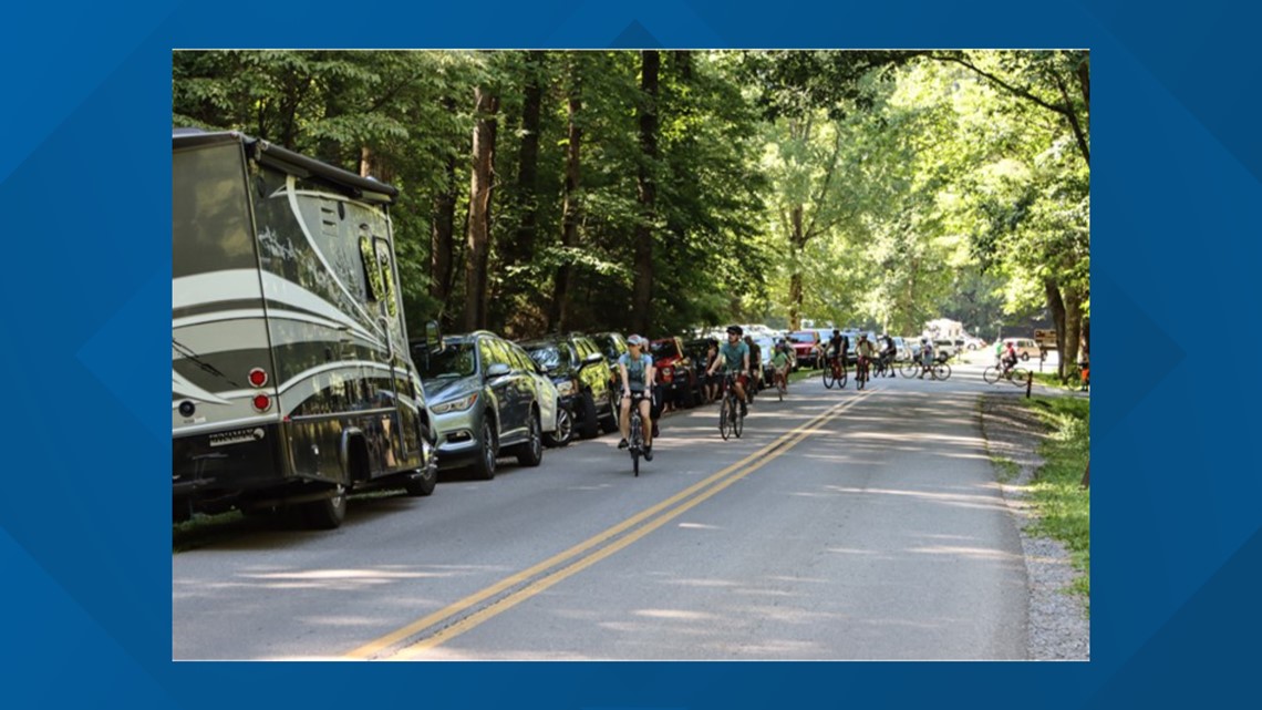Vehiclefree Wednesdays on Cades Cove Loop Road