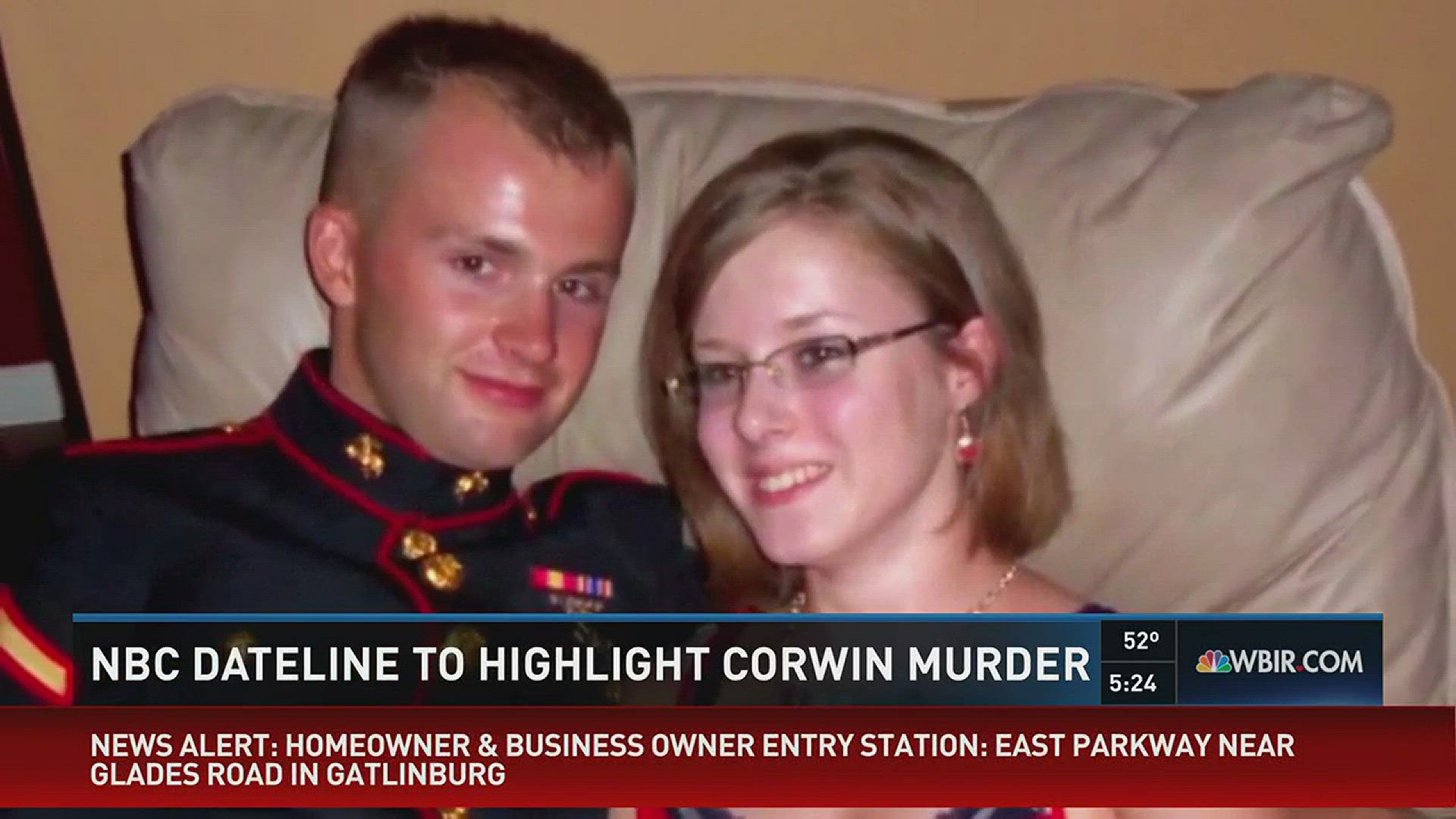 NBC Dateline will investigate the murder of 19-year-old Oak Ridge native Erin Corwin in California. Dec. 2, 2016.