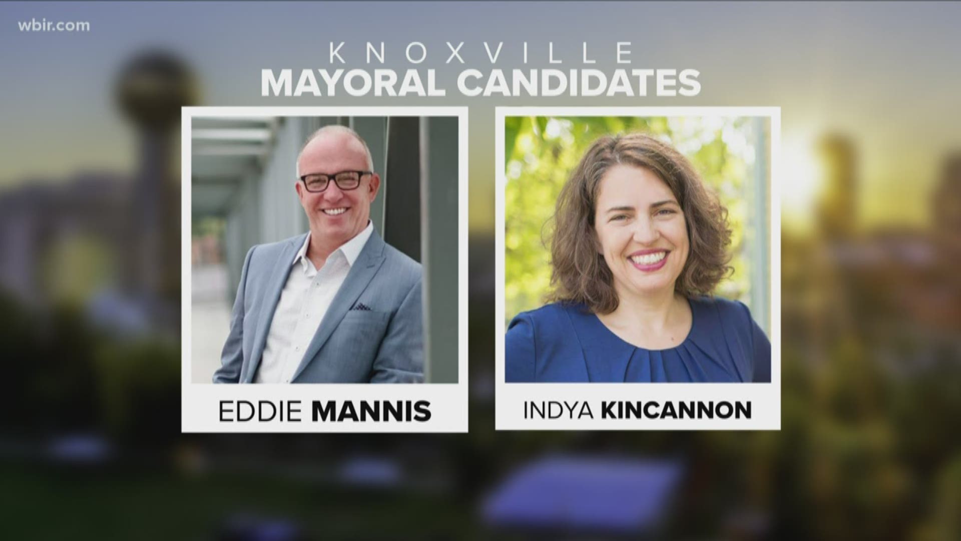 Both mayoral candidates announced some of their endorsements for the upcoming November election.