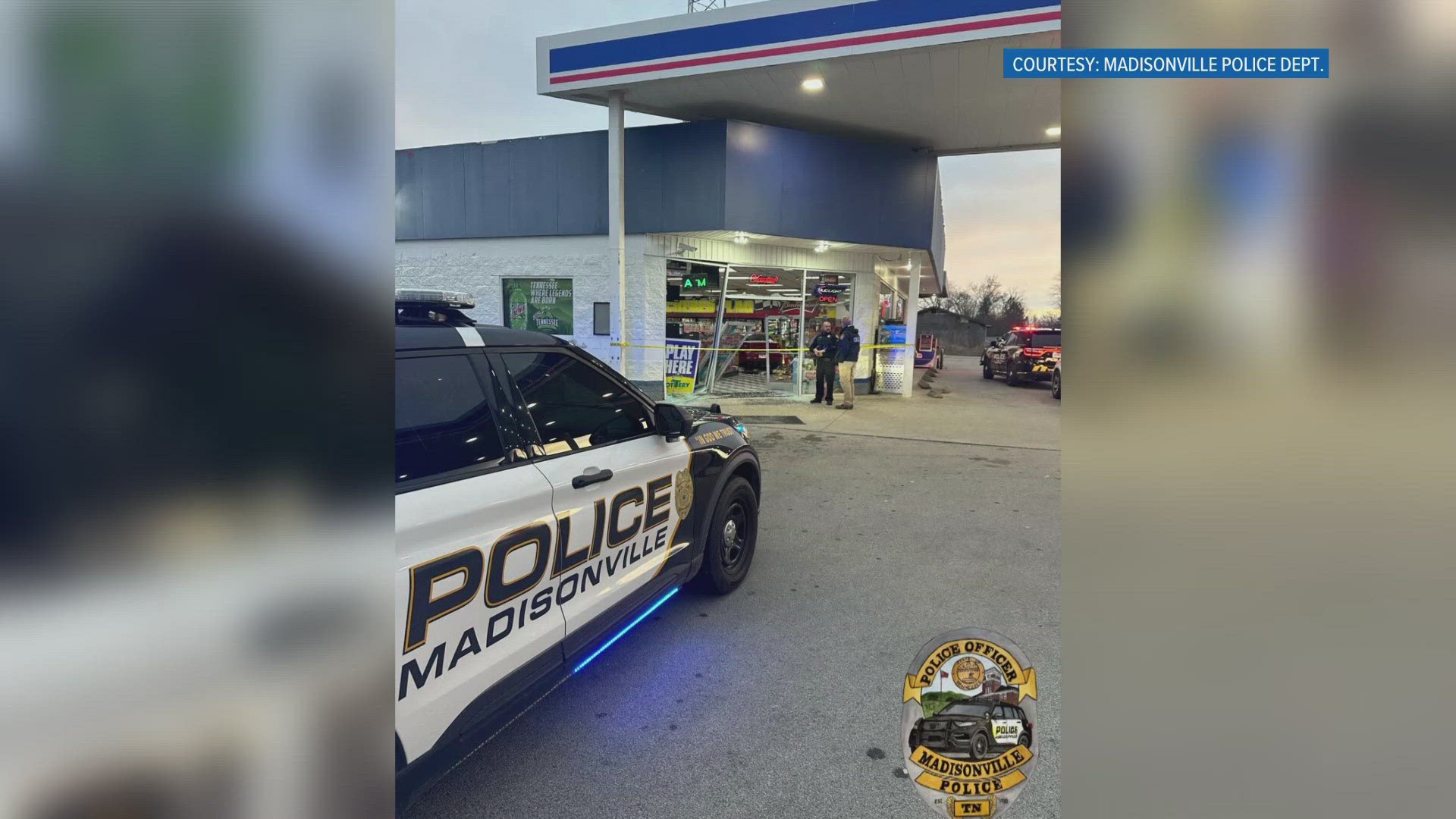 Madisonville woman charged with DUI after gas station crash | wbir.com