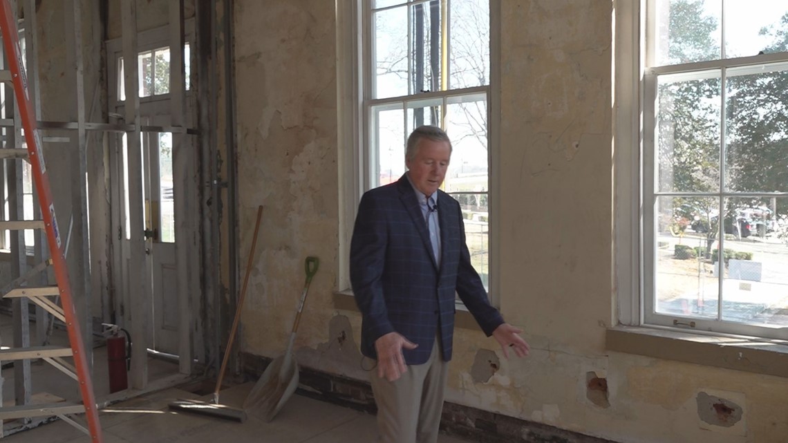 Work on Loudon Co. Courthouse continues after 2019 fire - Vimarsana News