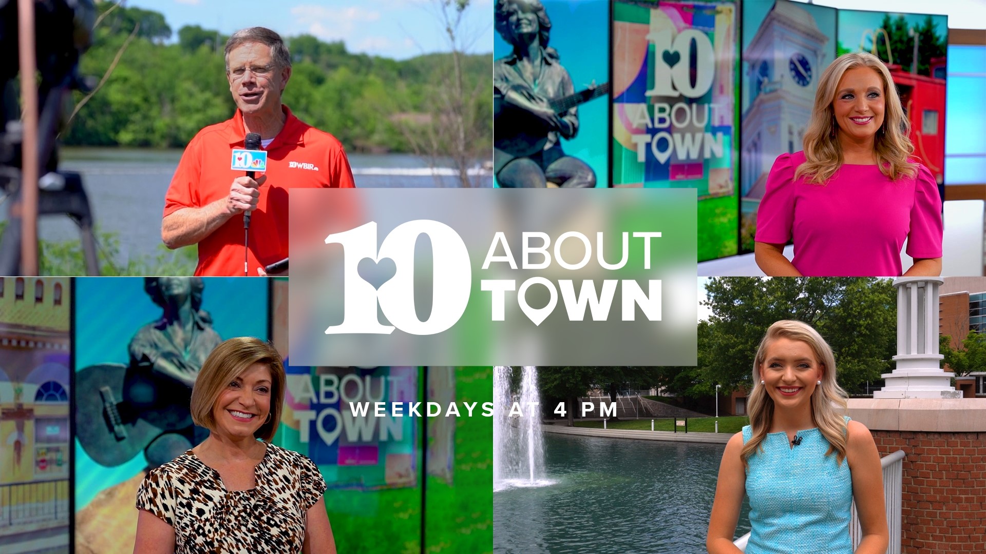 Join Brittany Bailey and Robin Wilhoit every weekday at 4 p.m. on WBIR. You'll get the latest news, weather and fun happening right here in East Tennessee!