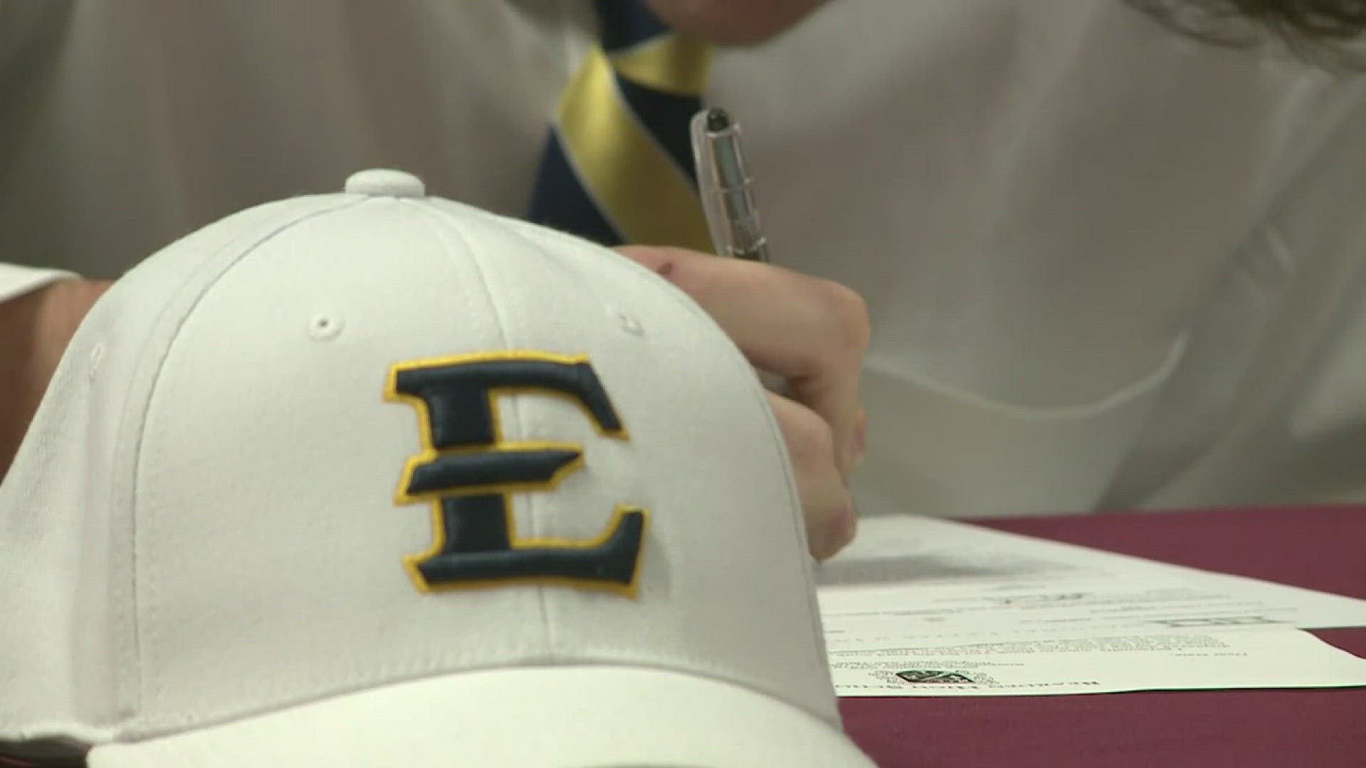 The tight end likes how close ETSU is to home.