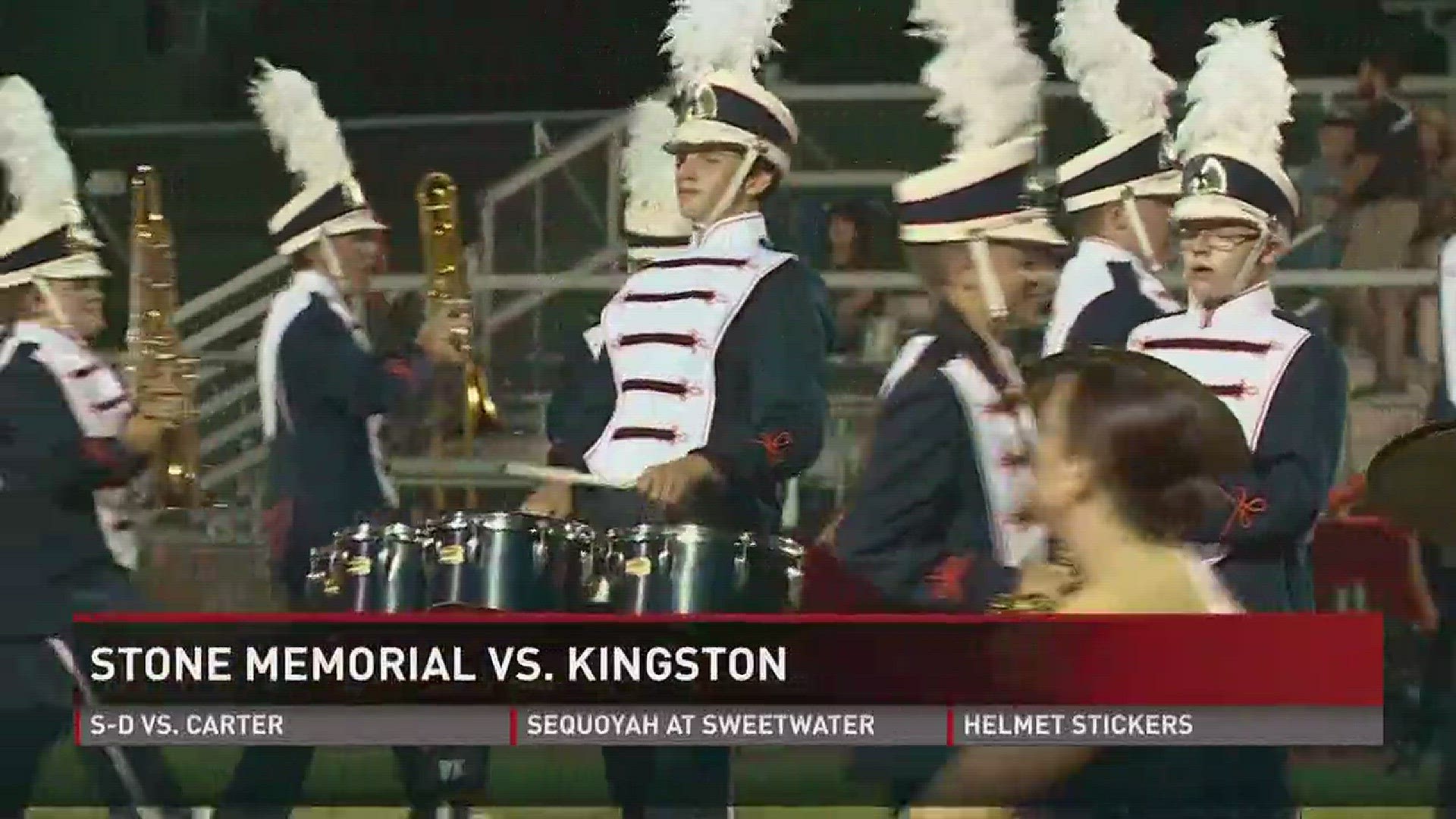 Kingston moves to 5-1 with a 42-15 win over Stone Memorial.