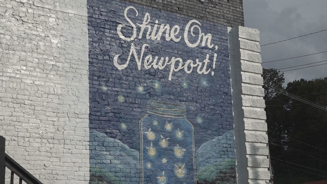 City of Newport hosts 'Shine On Newport' event in honor of Hurricane Helene
