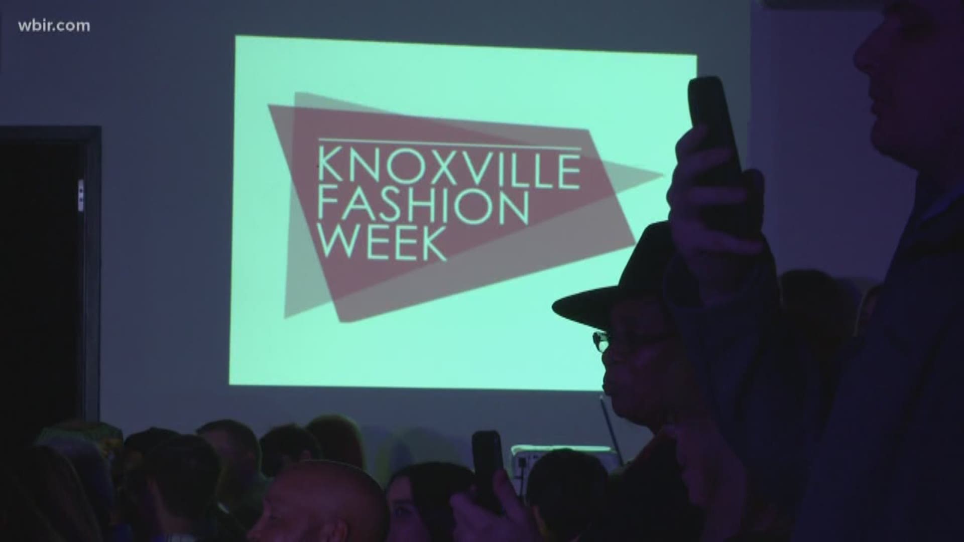 Knoxville Fashion week is underway.March 26, 2018-4pm