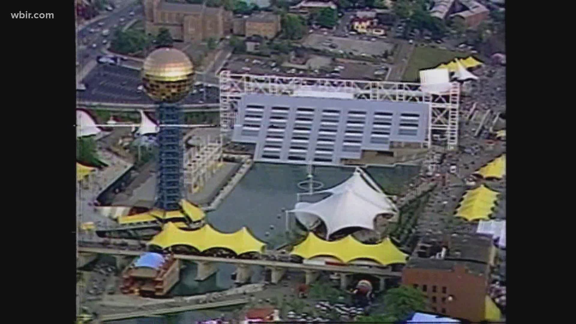Saturday marks 39 years since Knoxville pulled off the 1982 World's Fair!