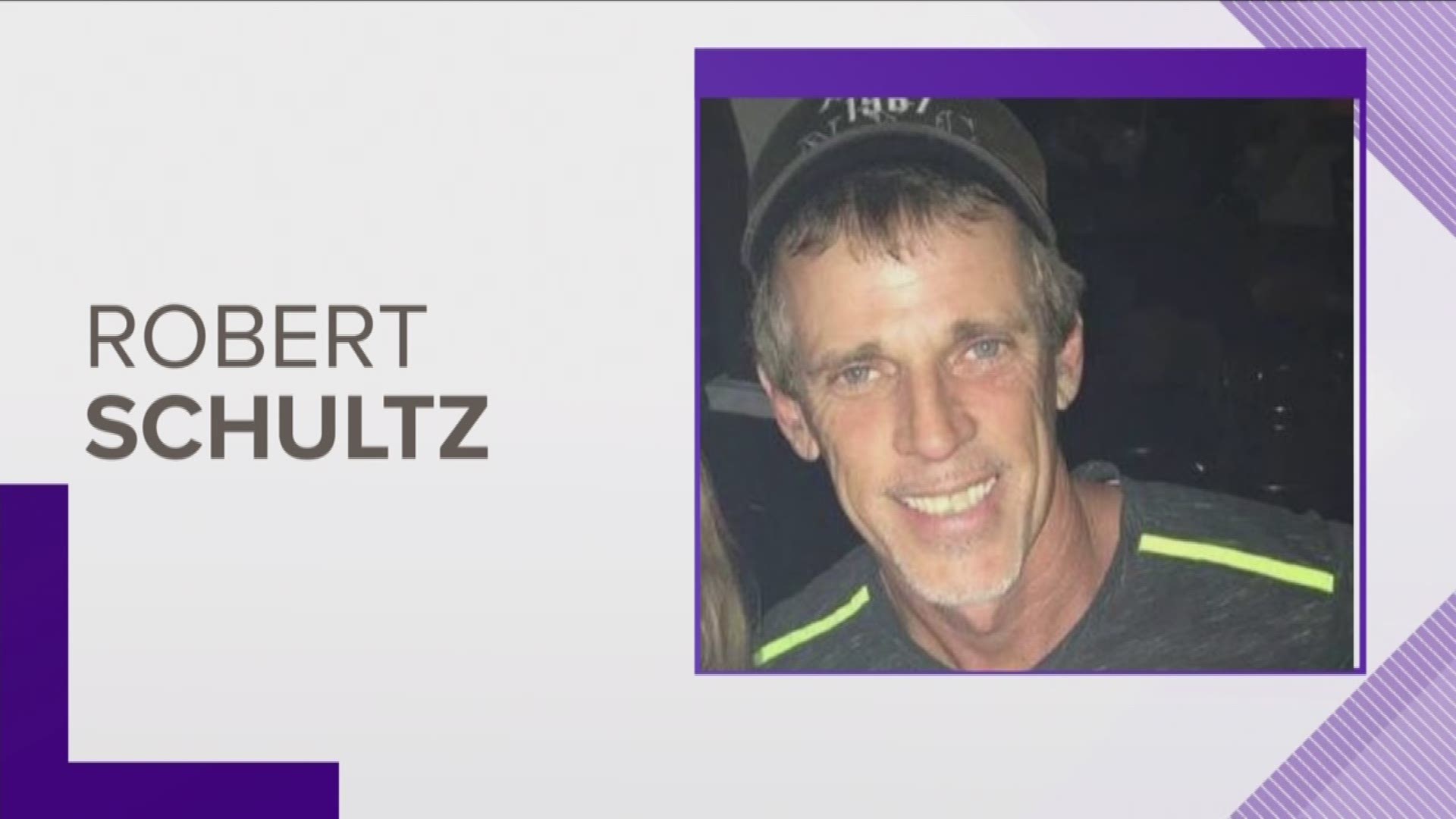 The Maryville Police Department says it's searching for Robert Schultz. He was last seen on Monday, July 23.