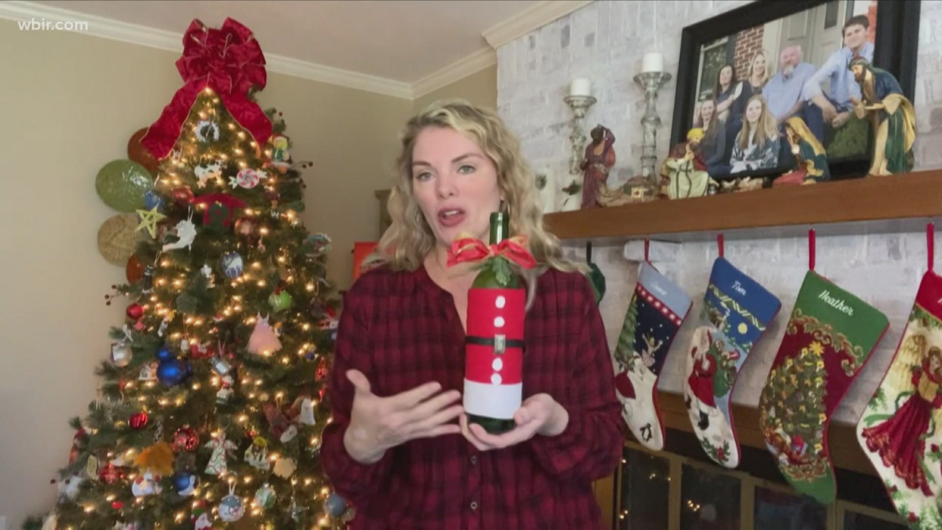 Heather Kyle-Harmon has some ways you can use items you already have at your house to get into the holiday spirit.