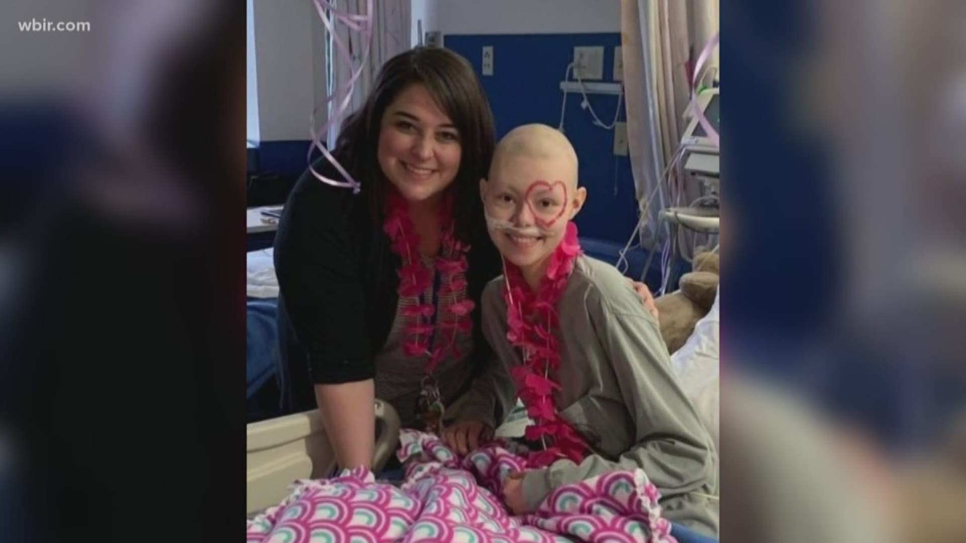 An East Tennessee Children's Hospital employee went above and beyond to make sure the teen's room was ready for a very big day.