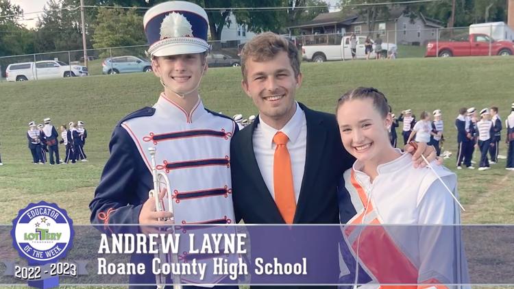 Educator of the Week for 10/31 – Andrew Layne