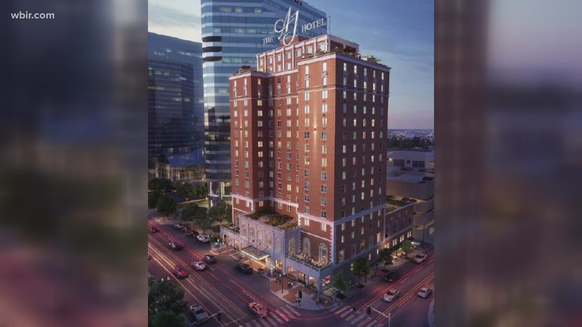 The future of Knoxville’s Andrew Johnson Building takes shape