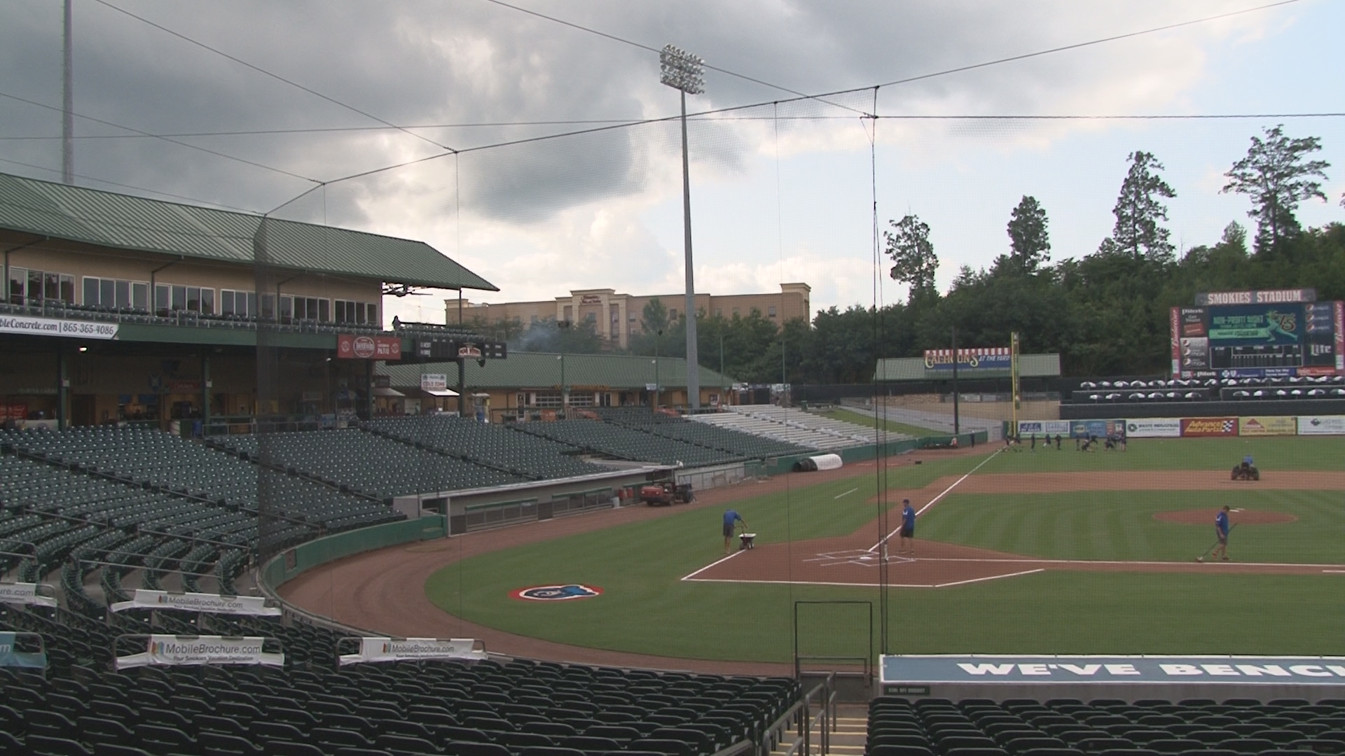 The Double-A team's lease in Kodak ends in 2025. The Knoxville City Council and Knox County Commission approved a plan to finance the stadium earlier this month.