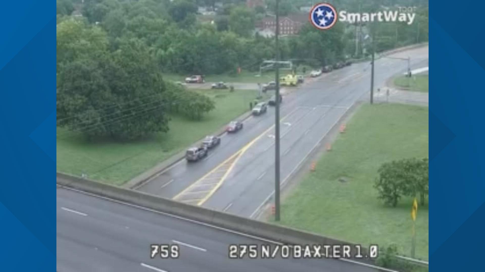 KPD: Police respond to wreck, find one person suffering from gunshot ...