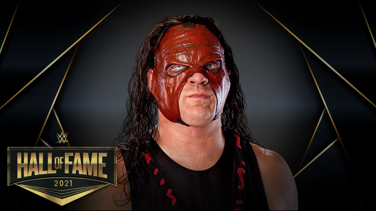 That's gotta be Kane! The Big Red Machine returns to the WWE ring on Friday  Right