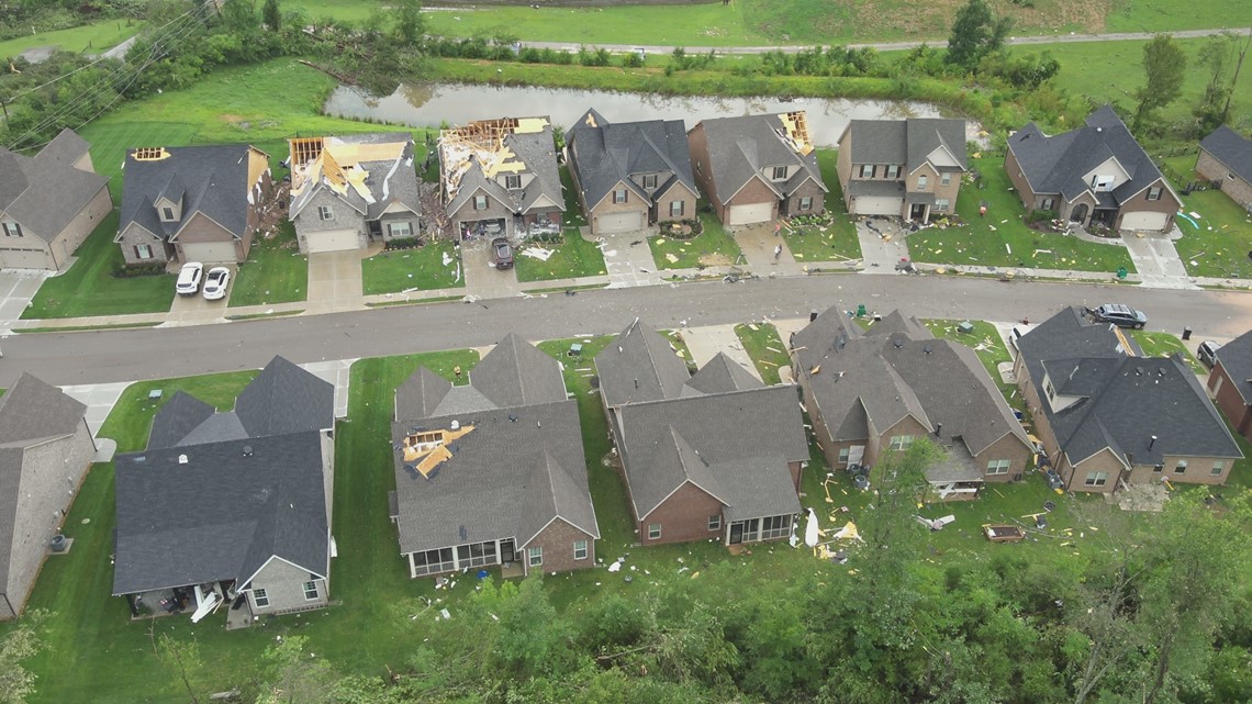 Knox County crews begin damage cleanup after severe storms