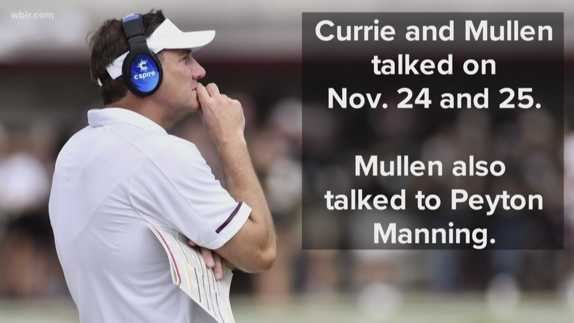 Text messages and emails obtained by WBIR in an open records requests reveal information about the Vols coaching search and John Currie's final days as athletics director.