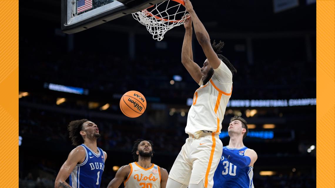 Tennessee basketball cheap pregame dunk