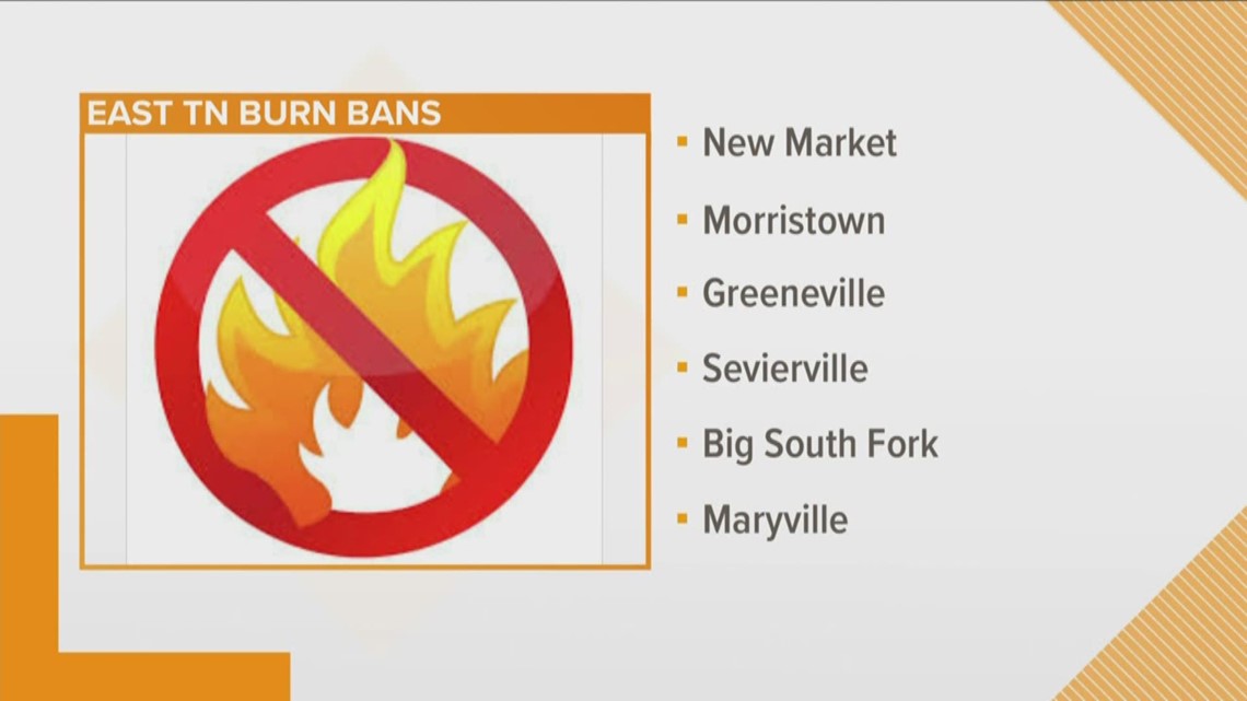Tennessee burn permit season begins early