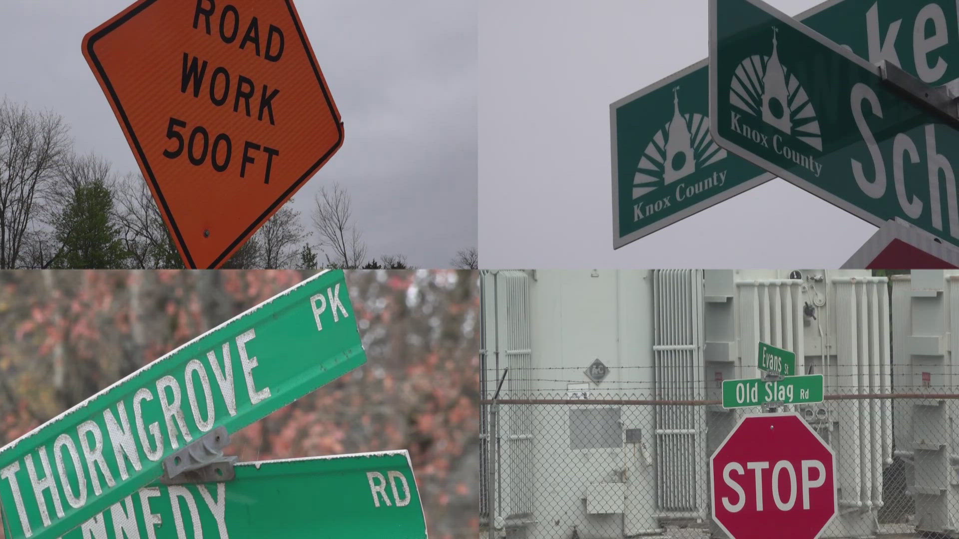 The Knox County Engineering and Public Works Department stays busy making new signs for new developments and replacing old signs damaged by weather or vandalism. 