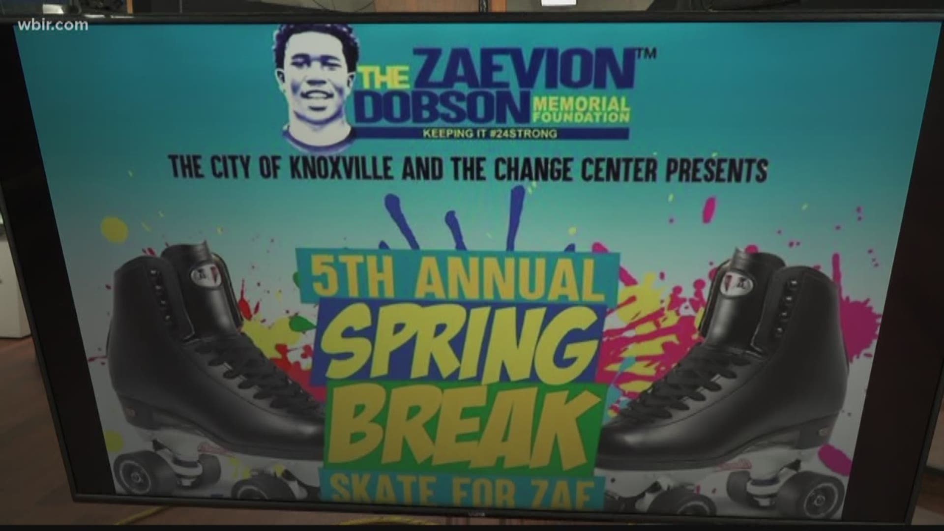 The Change Center is gearing up for Spring break with a three-on-three basketball tournament and signature skate nights, including Skate for Zae Day.
